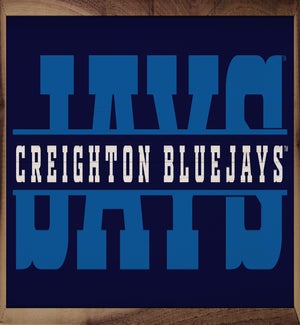 Word Cutout Creighton University